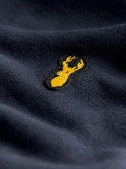 Sweaters En Hoody´S*Next - Hoodie met logo en ritssluiting (3-16jr) Donkerblauw
