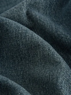 Jeans*Next Donkerblauw - Jeans met omgeslagen wijde pijpen (3-16jr)