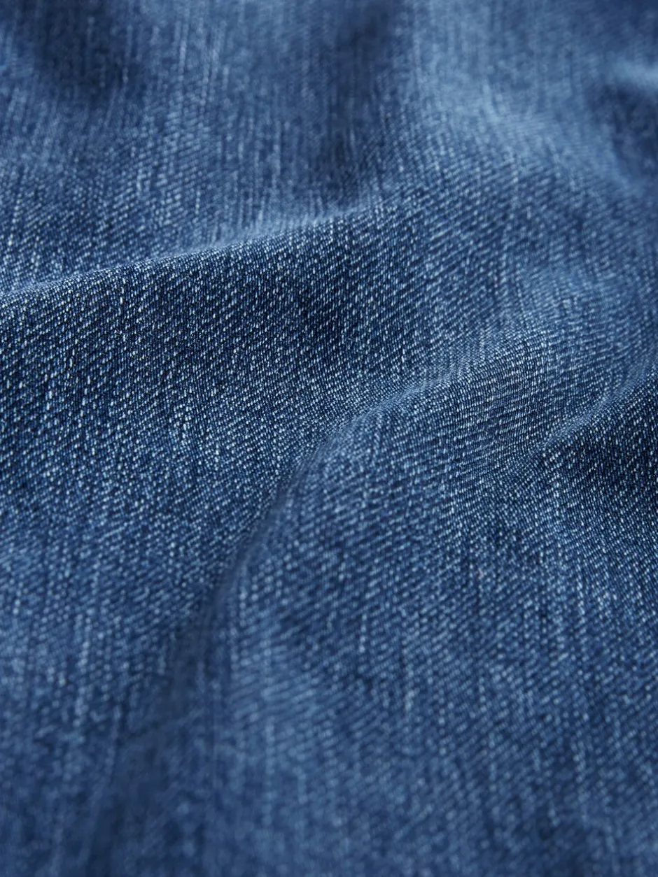 Jeans*Next - Jeans met wijde pijpen Donkerblauw