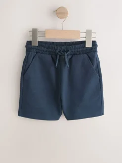 Shorts|Shorts|Next Donkerblauw - Jersey short (3 mnd-7 jr)