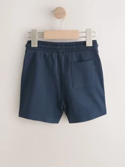Shorts|Shorts|Next Donkerblauw - Jersey short (3 mnd-7 jr)