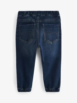 Jeans En Joggingbroeken|Jeans|Next - Jogger jeans met comfort stretch (3mnd-7jr) Donkerblauw