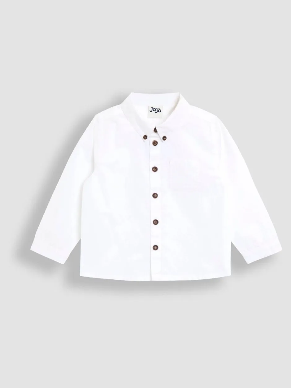 Kostuums En Herenvesten|Jojo Maman Bébé - 3-Piece Bow Tie Waistcoat & Shirt Set Donkerblauw