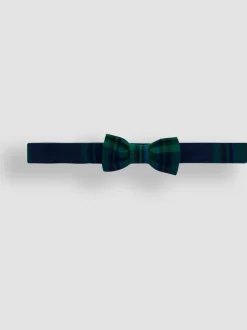 Kostuums En Herenvesten|Jojo Maman Bébé - 3-Piece Bow Tie Waistcoat & Shirt Set Donkerblauw
