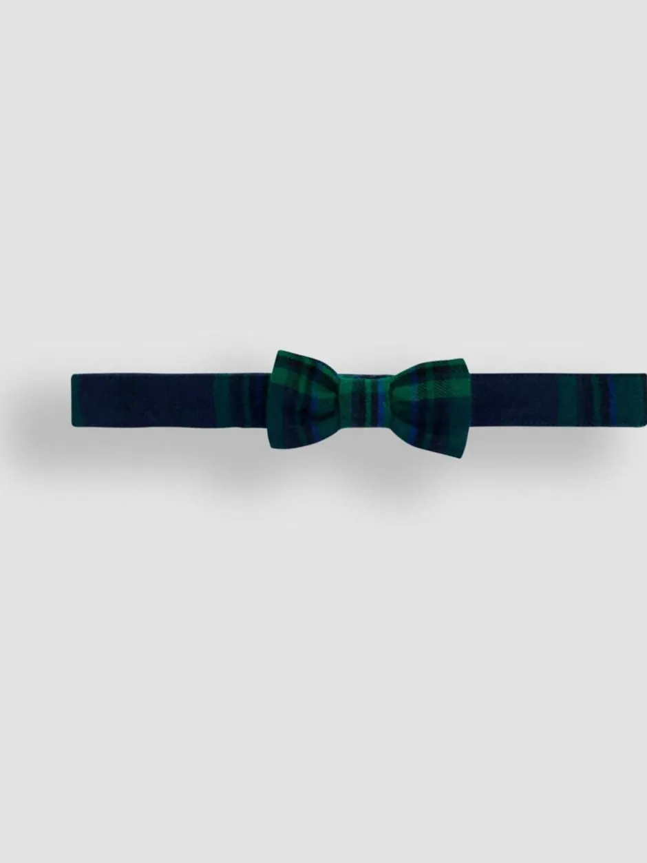Kostuums En Herenvesten|Jojo Maman Bébé - 3-Piece Bow Tie Waistcoat & Shirt Set Donkerblauw