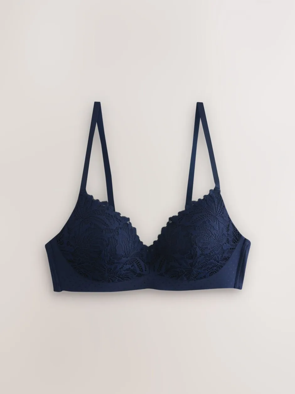 Beha's|Next Donkerblauw - Kanten ultieme comfortabele beha