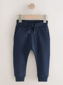 Jeans En Joggingbroeken*Next Donkerblauw - Klassieke jersey joggingbroek (3mnd -7jr)