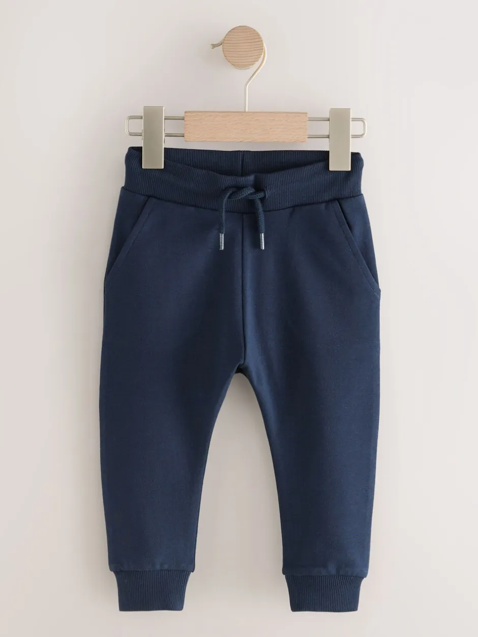 Jeans En Joggingbroeken*Next Donkerblauw - Klassieke jersey joggingbroek (3mnd -7jr)