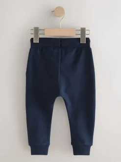 Jeans En Joggingbroeken*Next Donkerblauw - Klassieke jersey joggingbroek (3mnd -7jr)