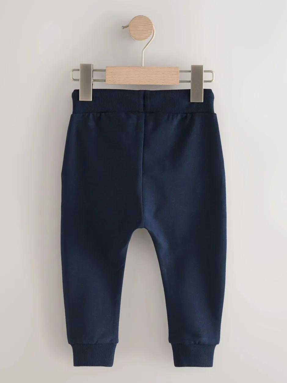 Jeans En Joggingbroeken*Next Donkerblauw - Klassieke jersey joggingbroek (3mnd -7jr)