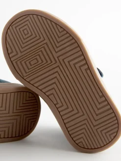 Boots|Next - Laarsjes met klittenbandsluiting en warme voering Donkerblauw