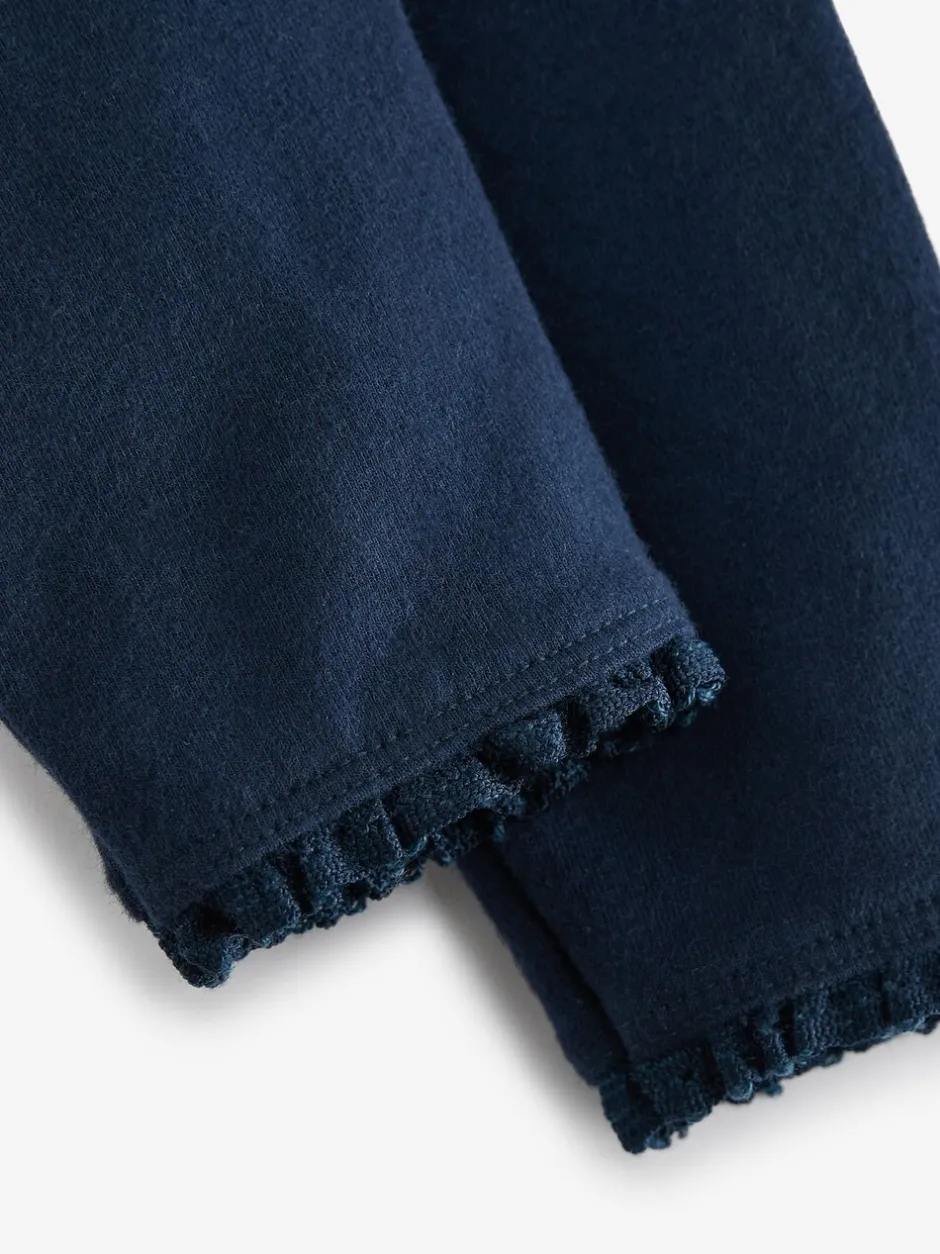Broeken En Leggings*Next Donkerblauw - Legging (3 mnd-7 jr)