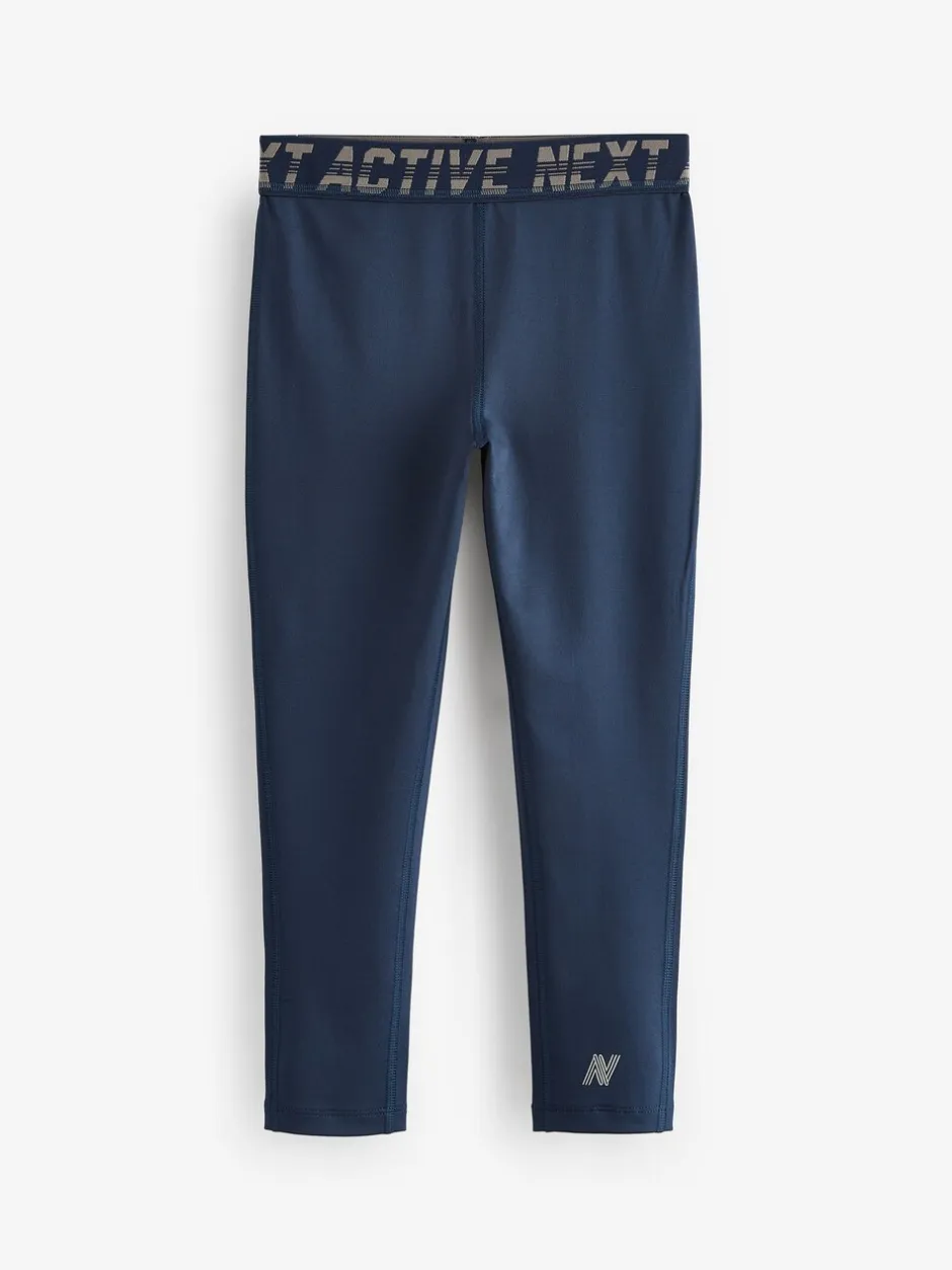 Ondergoed|Next - Leggings basislaag (3-16jr) Donkerblauw