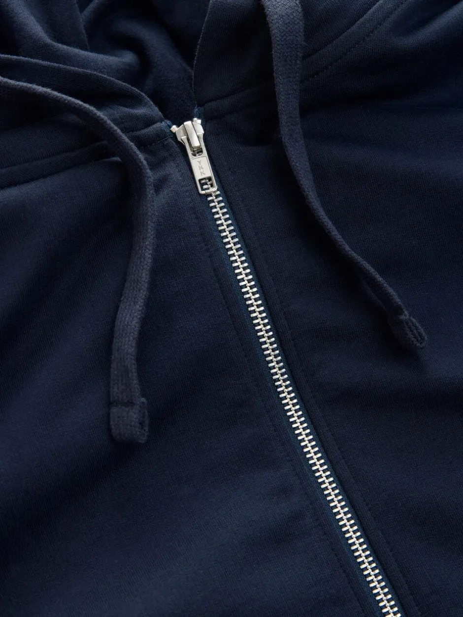 Loungewear|Sweaters En Hoody´S*Next Donkerblauw - Lichte hoodie met rits