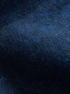 Broeken En Chino's*Next - Linnen Blend broek met elastische taille (3mnd-7jr) Donkerblauw