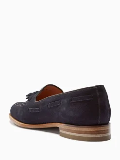Formele Schoenen*Next Donkerblauw - Loake voor suède instappers