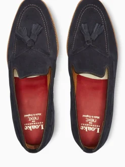 Formele Schoenen*Next Donkerblauw - Loake voor suède instappers