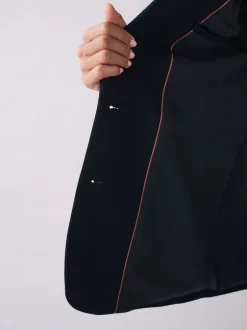 Kostuums En Werkkleding|Next Donkerblauw - Maatgesneden blazer voor zware werktijd