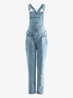 Jumpsuits En Playsuits*Next Donkerblauw - Maternity Denim Dungaree