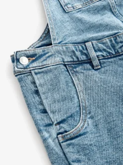 Jumpsuits En Playsuits*Next Donkerblauw - Maternity Denim Dungaree