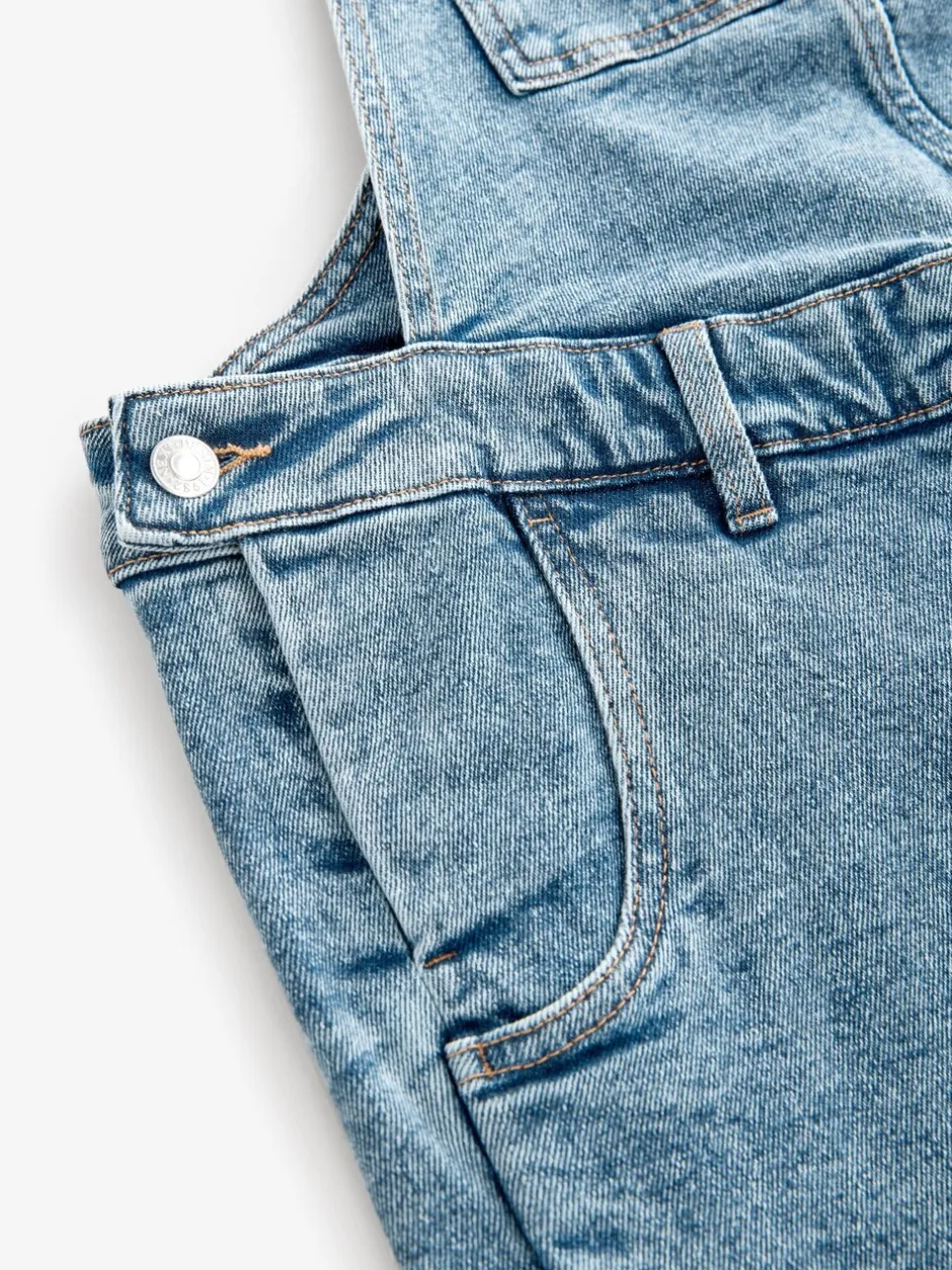 Jumpsuits En Playsuits*Next Donkerblauw - Maternity Denim Dungaree