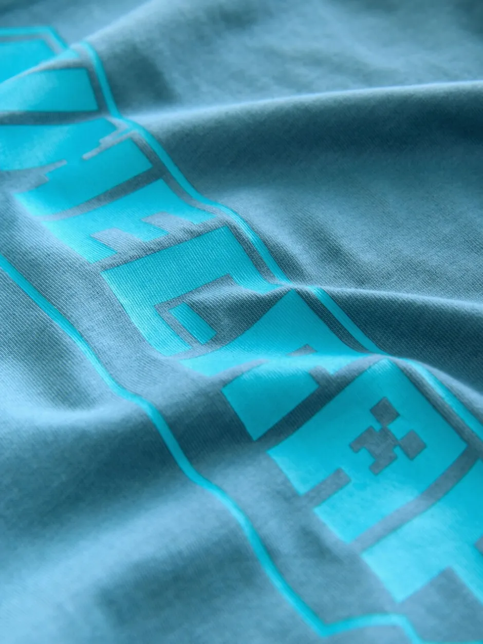 T-Shirts|Tops*Next - Minecraft T-shirt met pailletten (3-16jr) Donkerblauw
