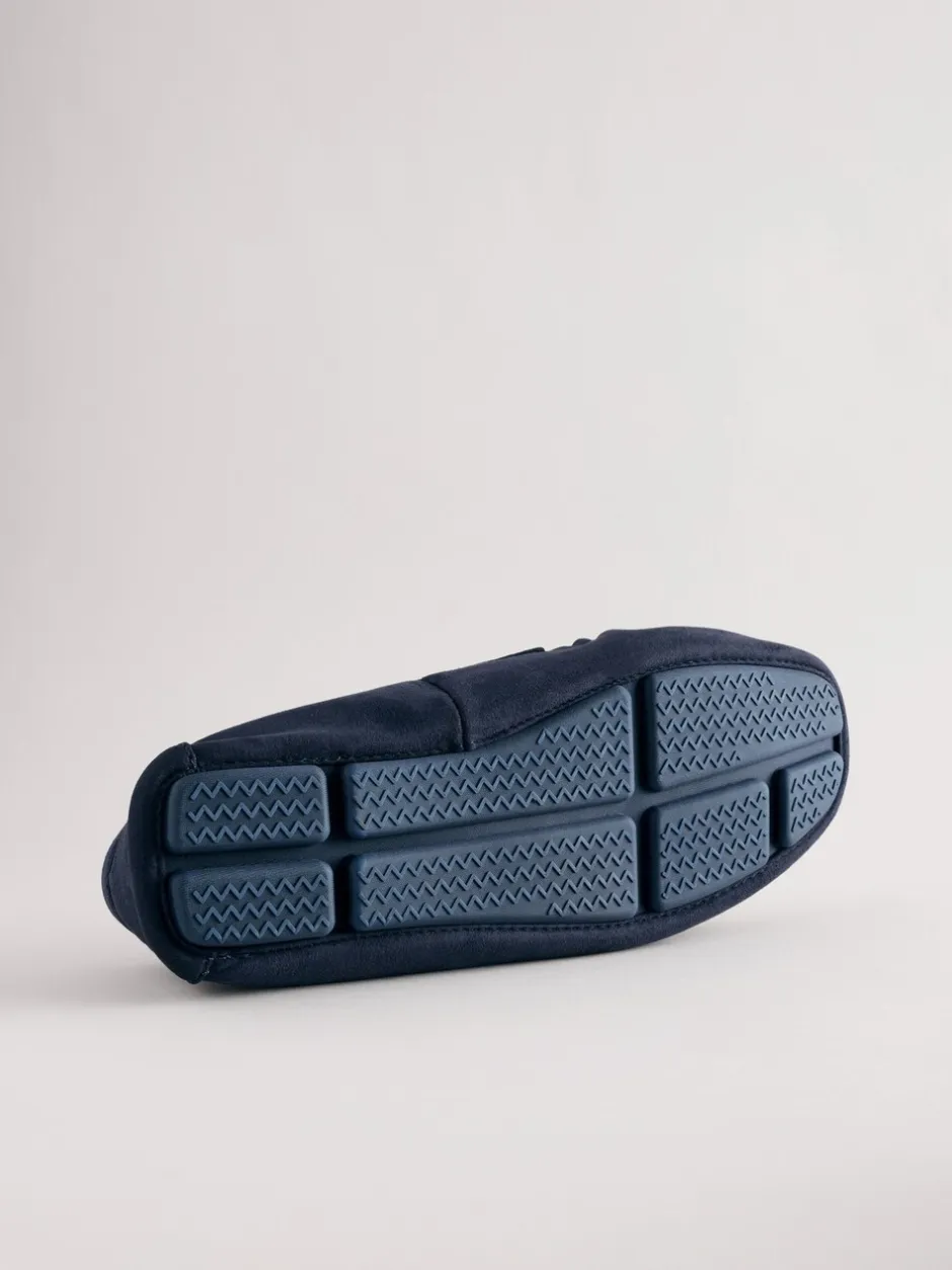 Pantoffels|Next - Moccasinpantoffels Donkerblauw