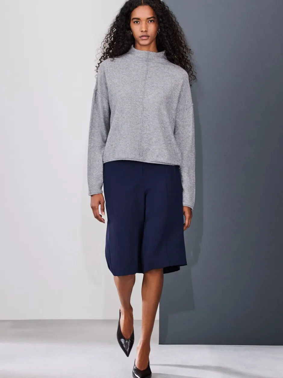 Shorts*Next - Modieuze lange shorts Donkerblauw