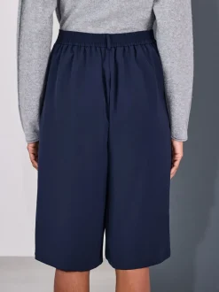 Shorts*Next - Modieuze lange shorts Donkerblauw