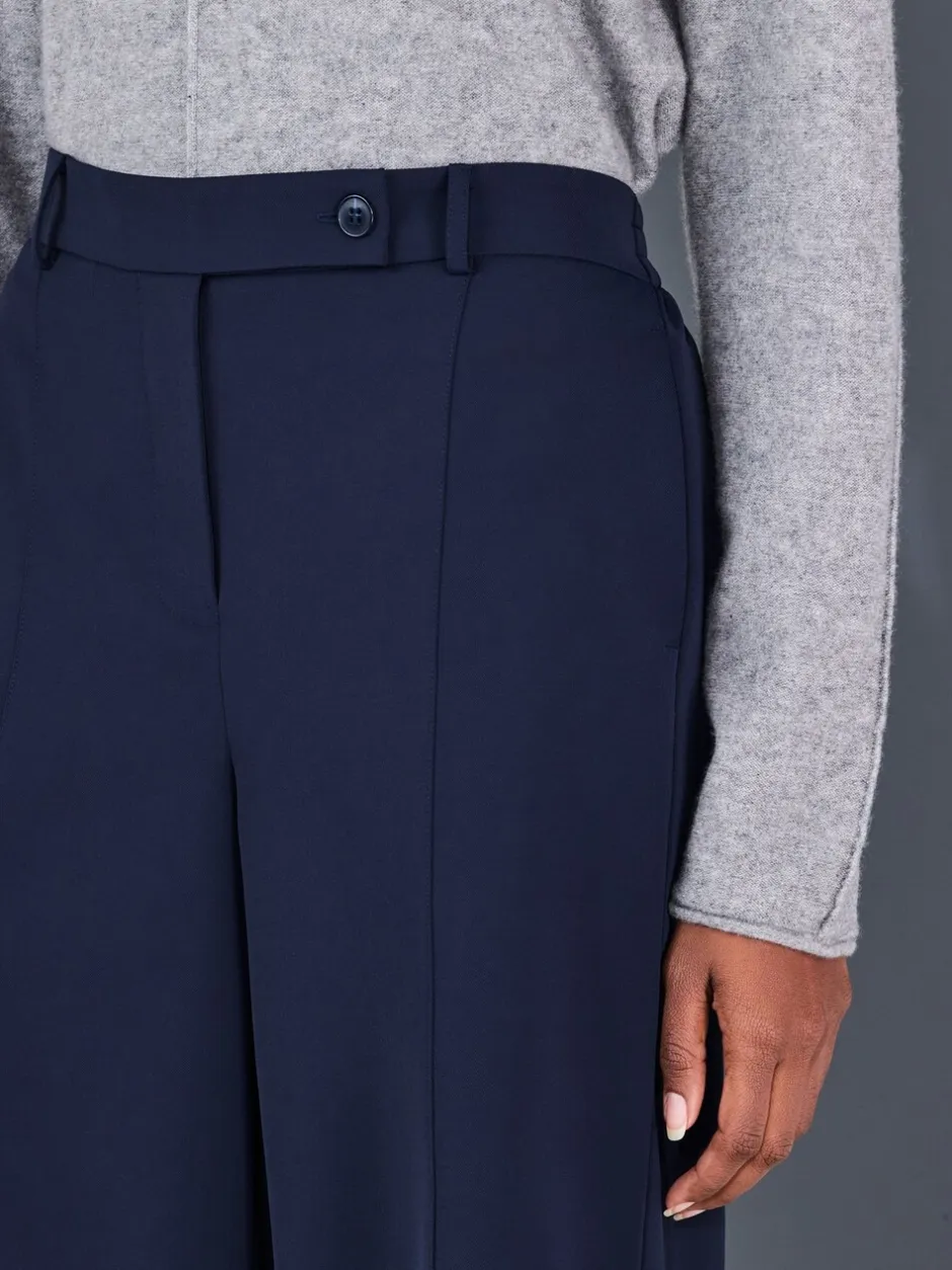 Shorts*Next - Modieuze lange shorts Donkerblauw