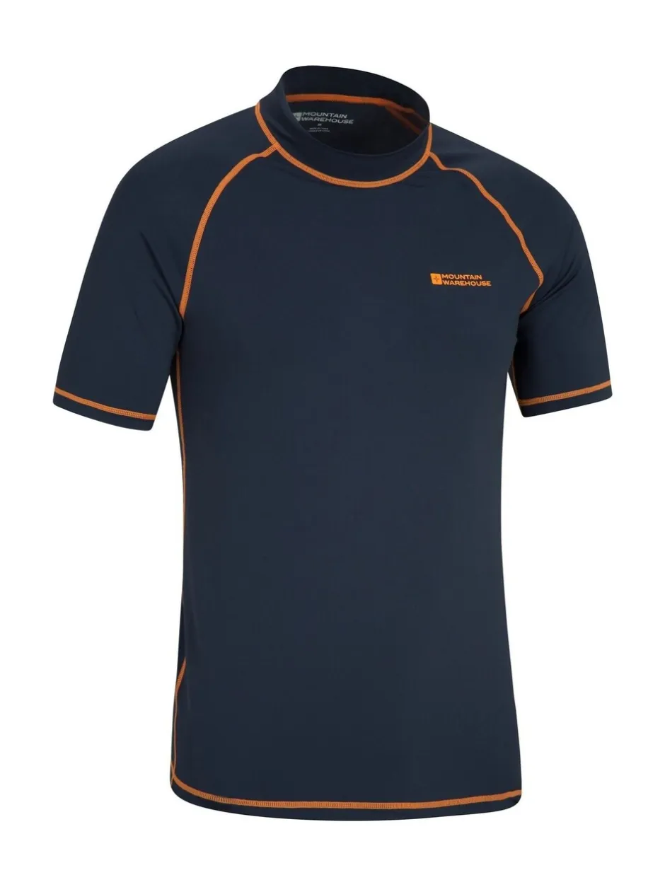 Badkleding*Mountain Warehouse - - UV surfhemd voor heren Donkerblauw