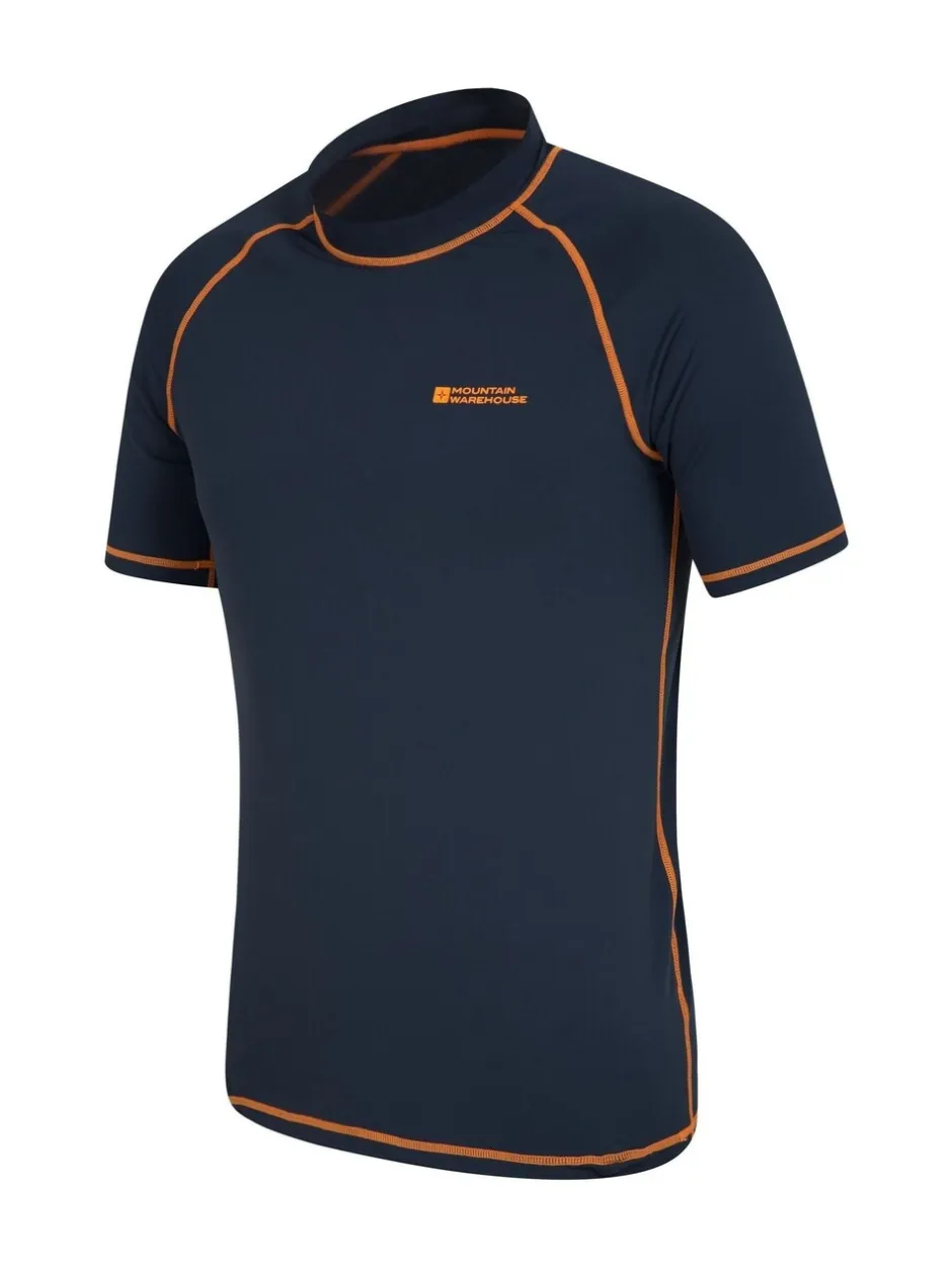Badkleding*Mountain Warehouse - - UV surfhemd voor heren Donkerblauw