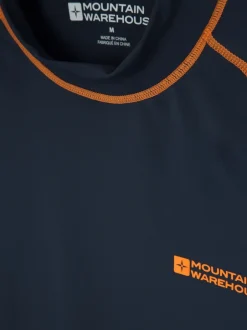 Badkleding*Mountain Warehouse - - UV surfhemd voor heren Donkerblauw