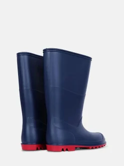 Laarzen|Laarzen|Muddy Puddles - klassieke waterdichte regenlaarzen Donkerblauw