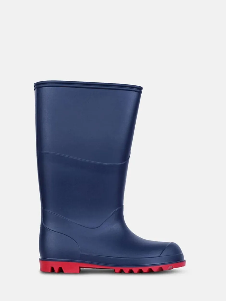 Laarzen|Laarzen|Muddy Puddles - klassieke waterdichte regenlaarzen Donkerblauw