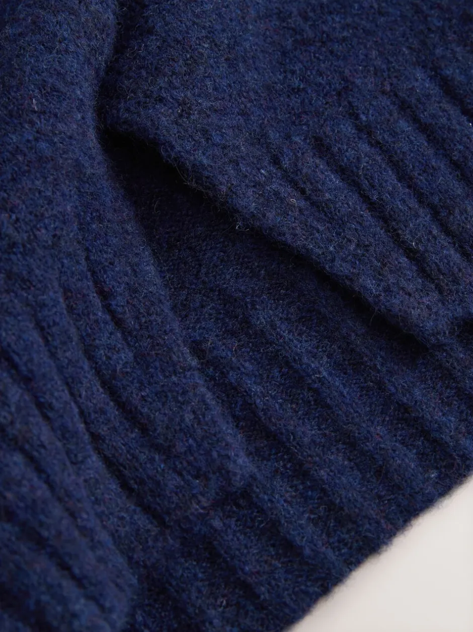 Jassen En Jacks|Next - N. Premium Knitted Tank Donkerblauw