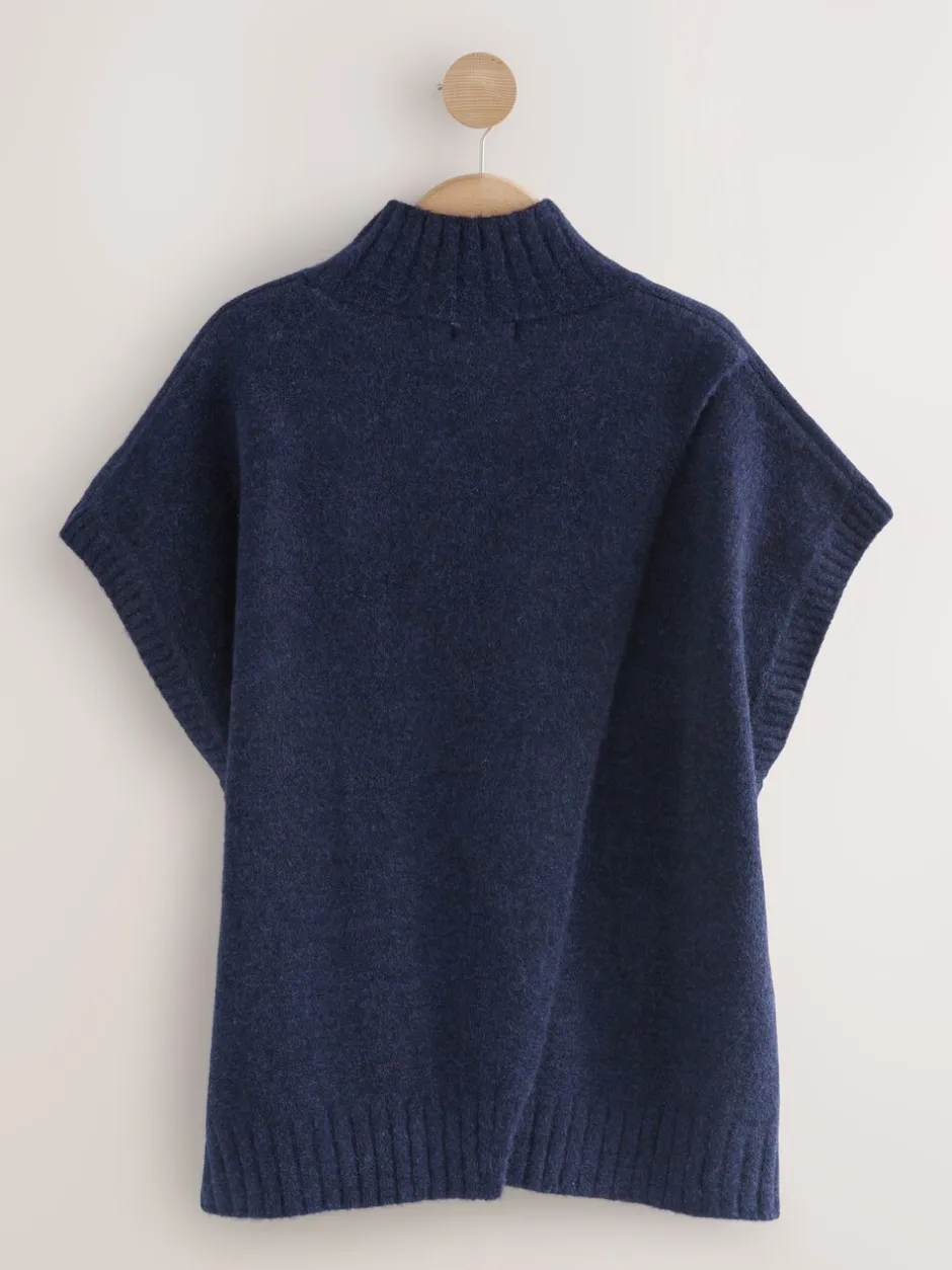 Jassen En Jacks|Next - N. Premium Knitted Tank Donkerblauw