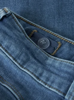 Jeans*Name It Donkerblauw - jeans met wijde pijpen