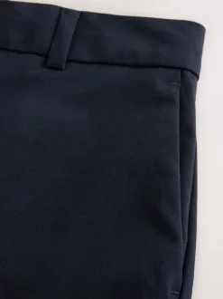 Broeken|Kostuums En Werkkleding|Next - Nauwsluitende, op maat gemaakte broek van wol Donkerblauw