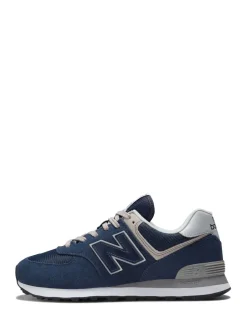 Sneakers*New Balance Donkerblauw - 574 herenslippers