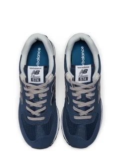 Sneakers*New Balance Donkerblauw - 574 herenslippers