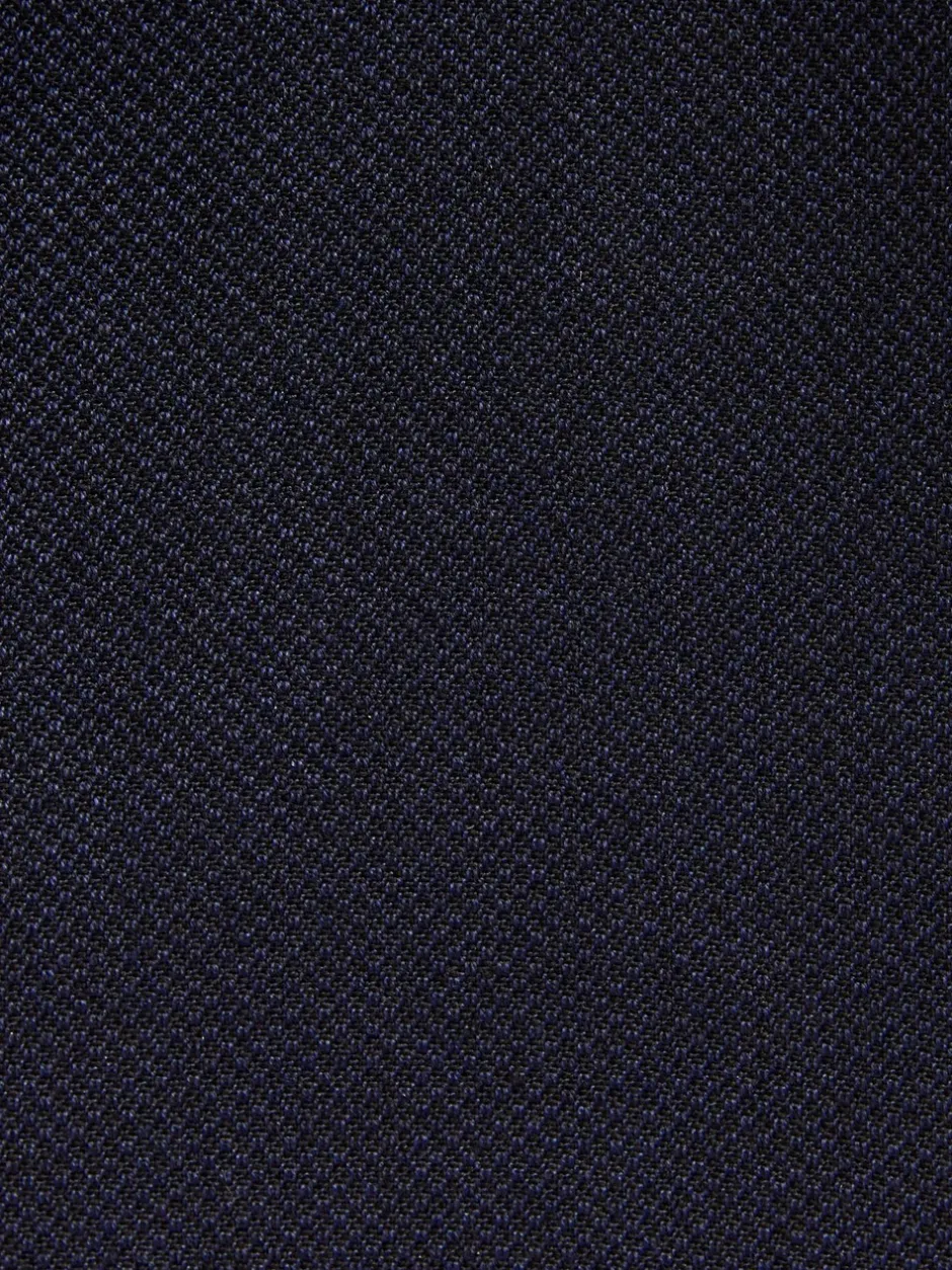 Blazers En Business-Jasjes|Pakken*Next - Normale Pasvorm - Kostuum met textuur: colbert Donkerblauw