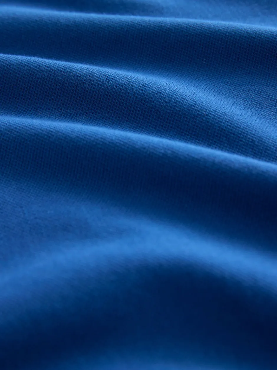Poloshirts|T-Shirts En Hemden*Next Donkerblauw - Normale Pasvorm - Piqué poloshirt met korte mouwen