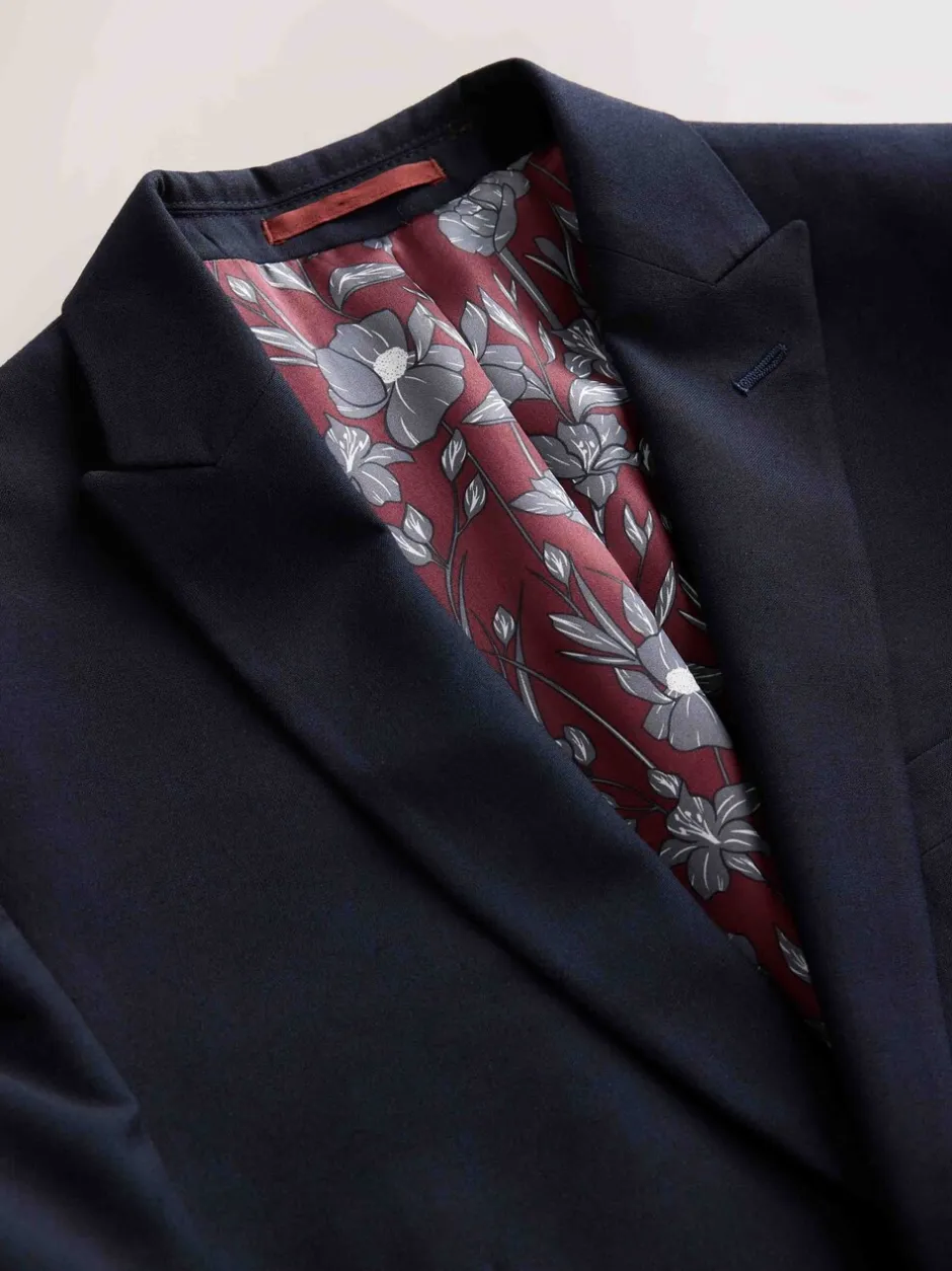 Blazers En Business-Jasjes|Pakken*Next - Normale Pasvorm - Kostuum met twee knopen: colbert Donkerblauw