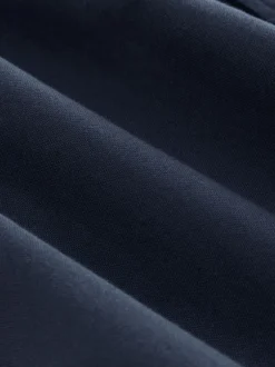 Formele Overhemden|Shirts|Next Donkerblauw - Normale Pasvorm - Oxford-overhemd met korte mouwen
