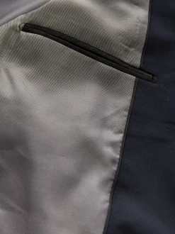 Blazers En Business-Jasjes|Pakken|Next - Normale Pasvorm - Must-have kostuum: colbert Donkerblauw