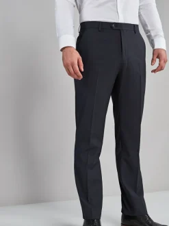 Formele Broek|Broeken En Chino's*Next Donkerblauw - Normale Pasvorm - Chique stretchy broek
