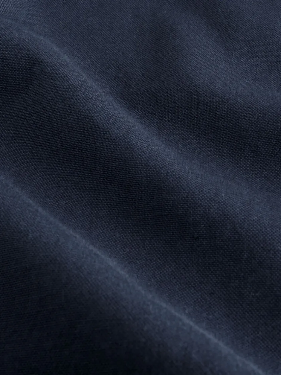 Formele Overhemden|Shirts|Next Donkerblauw - Normale Pasvorm - Oxford-hemd met lange mouwen