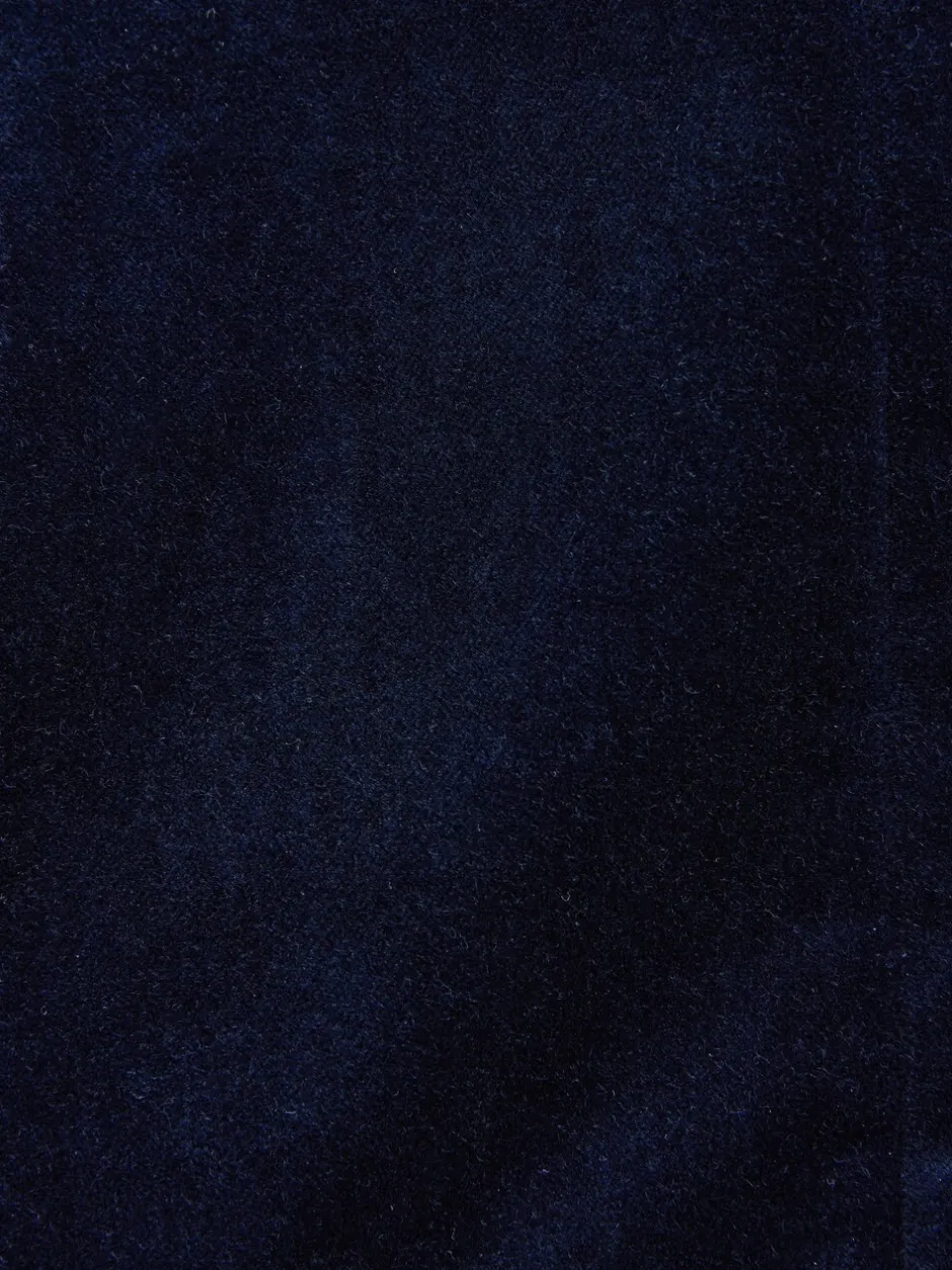 Smokings En Feestkleding|Next - Normale Pasvorm - Signature Pontoglio Italiaanse fluwelen blazer Donkerblauw