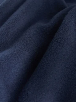 Kamerjassen En Badjassen|Next Donkerblauw - Ochtendjas van fleece